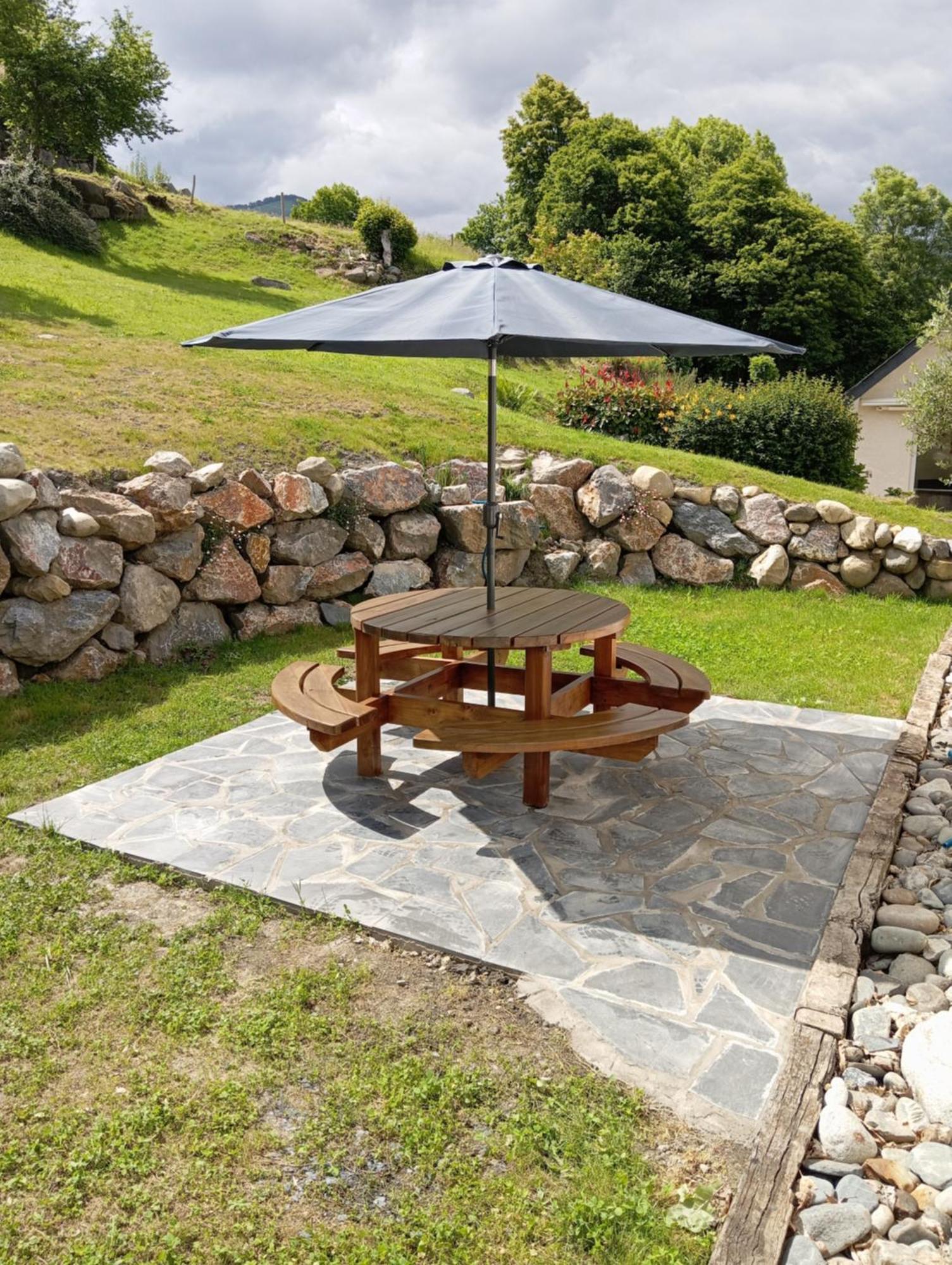 Villa Eden Des Pyrenees Arcizans-Avant Esterno foto